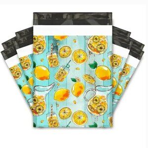 Lemonade Poly Mailers, 10x13, Lot of 20